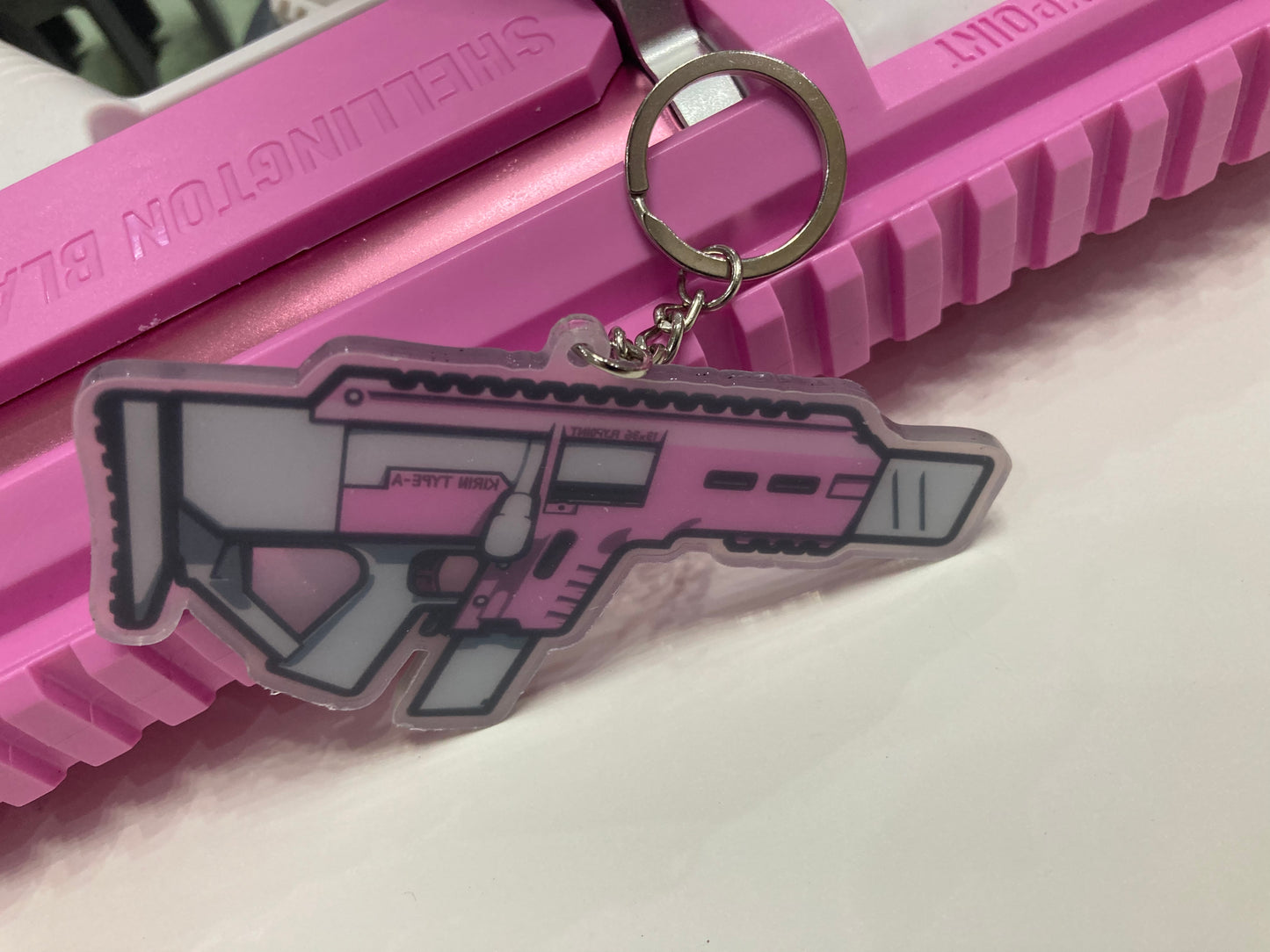 The Pink Kirin--Walcom S7 collab special limited edition