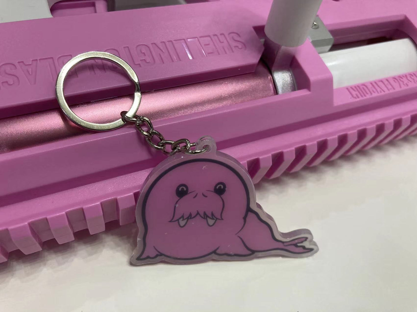 The Pink Kirin--Walcom S7 collab special limited edition