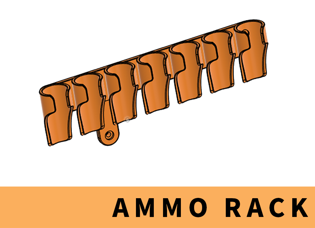 Martini-Shell Holder