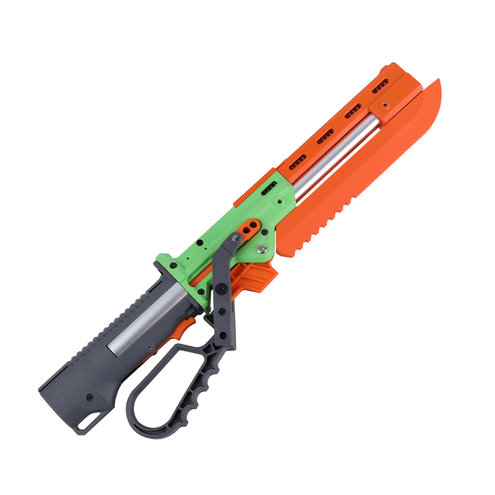 Phantom Tech X Shanye Mangzhong MZ-01 lever action foam dart blaster