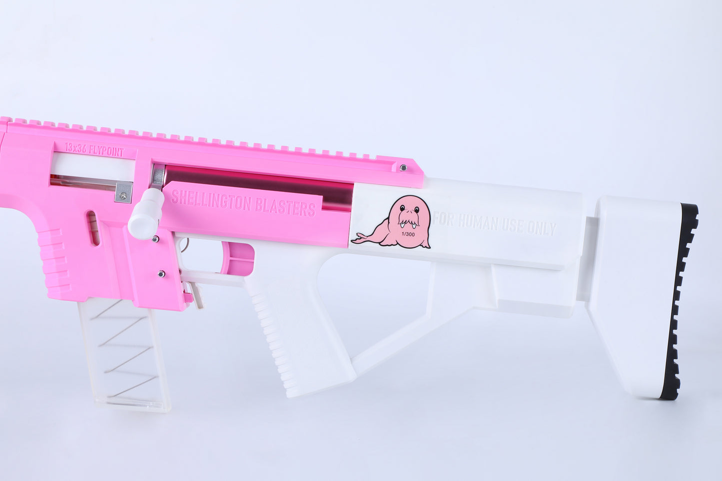 The Pink Kirin--Walcom S7 collab special limited edition