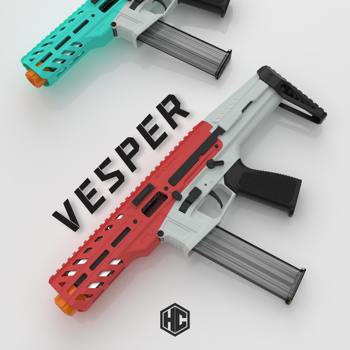 HC Tech Vesper Brushless Flywheel Blaster (Mid Feb shipping)