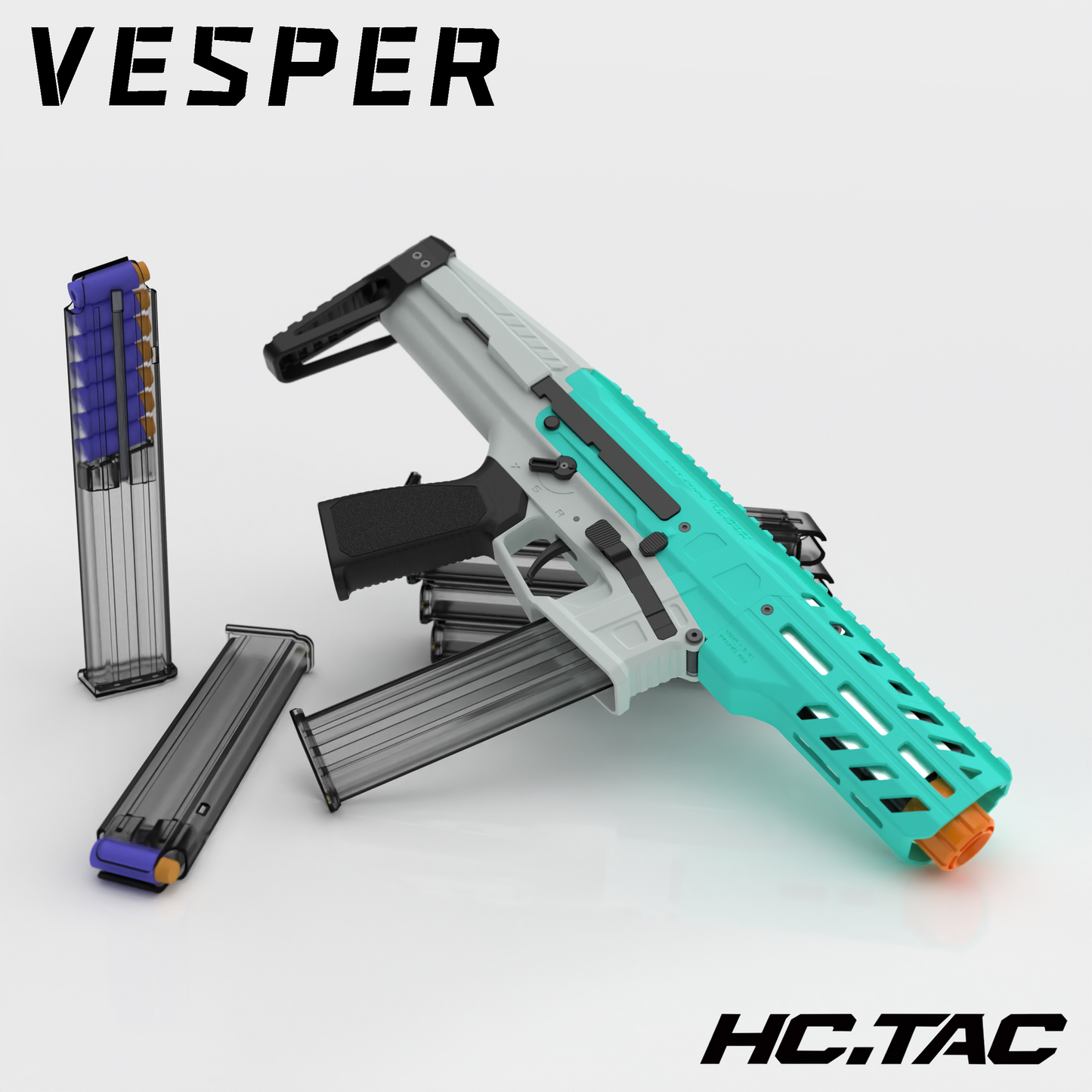 HC Tech Vesper Brushless Flywheel Blaster (Mid Feb shipping)