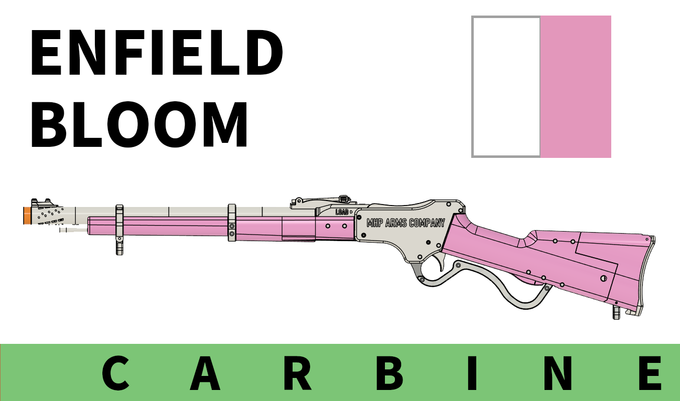The Brontusk Martini--lever action shell ejecting nerf rifle