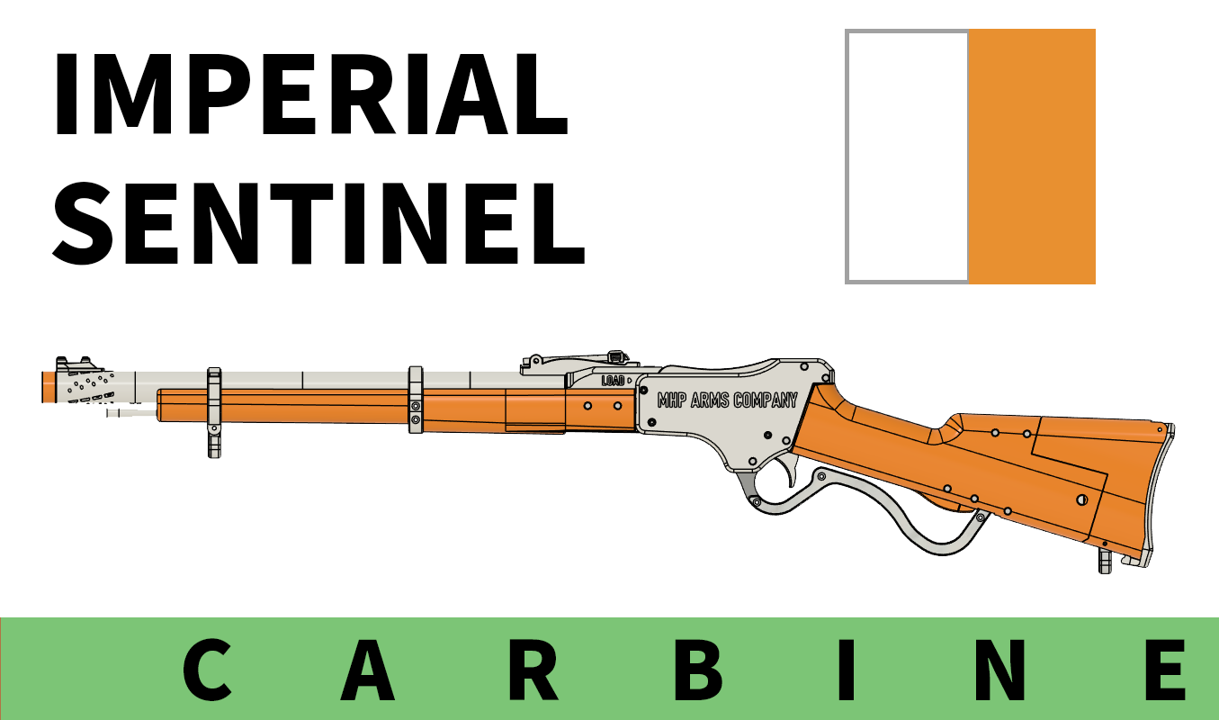 The Brontusk Martini--lever action shell ejecting nerf rifle