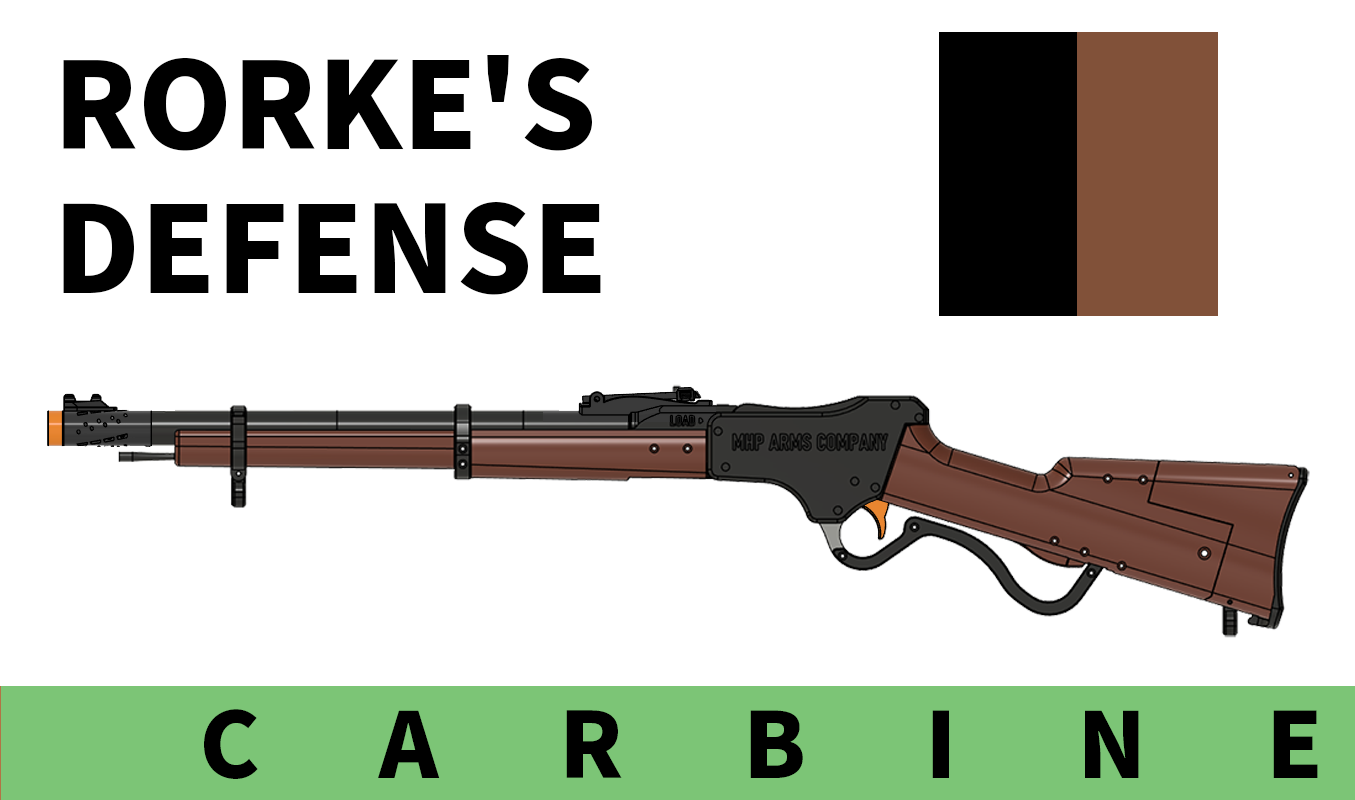 The Brontusk Martini--lever action shell ejecting nerf rifle