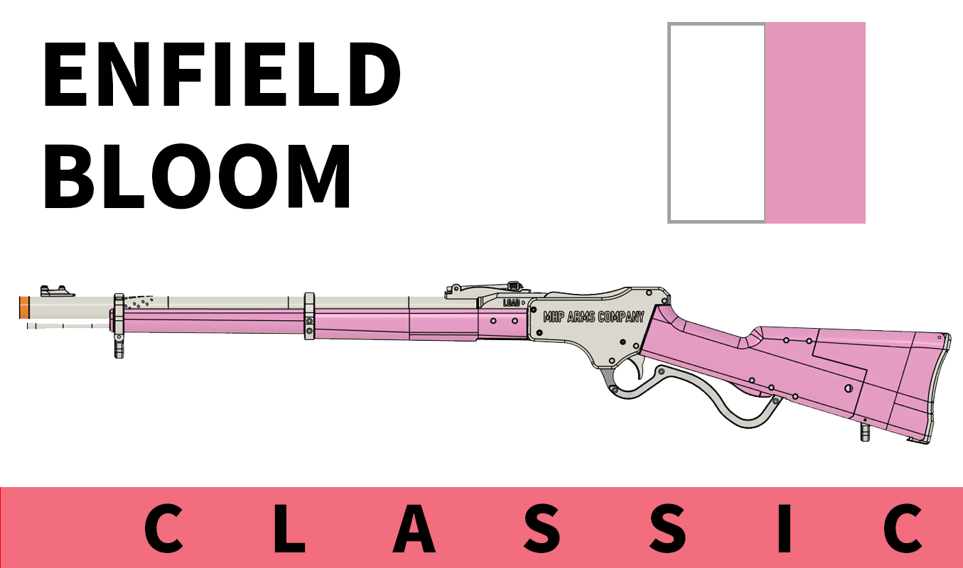 The Brontusk Martini--lever action shell ejecting nerf rifle