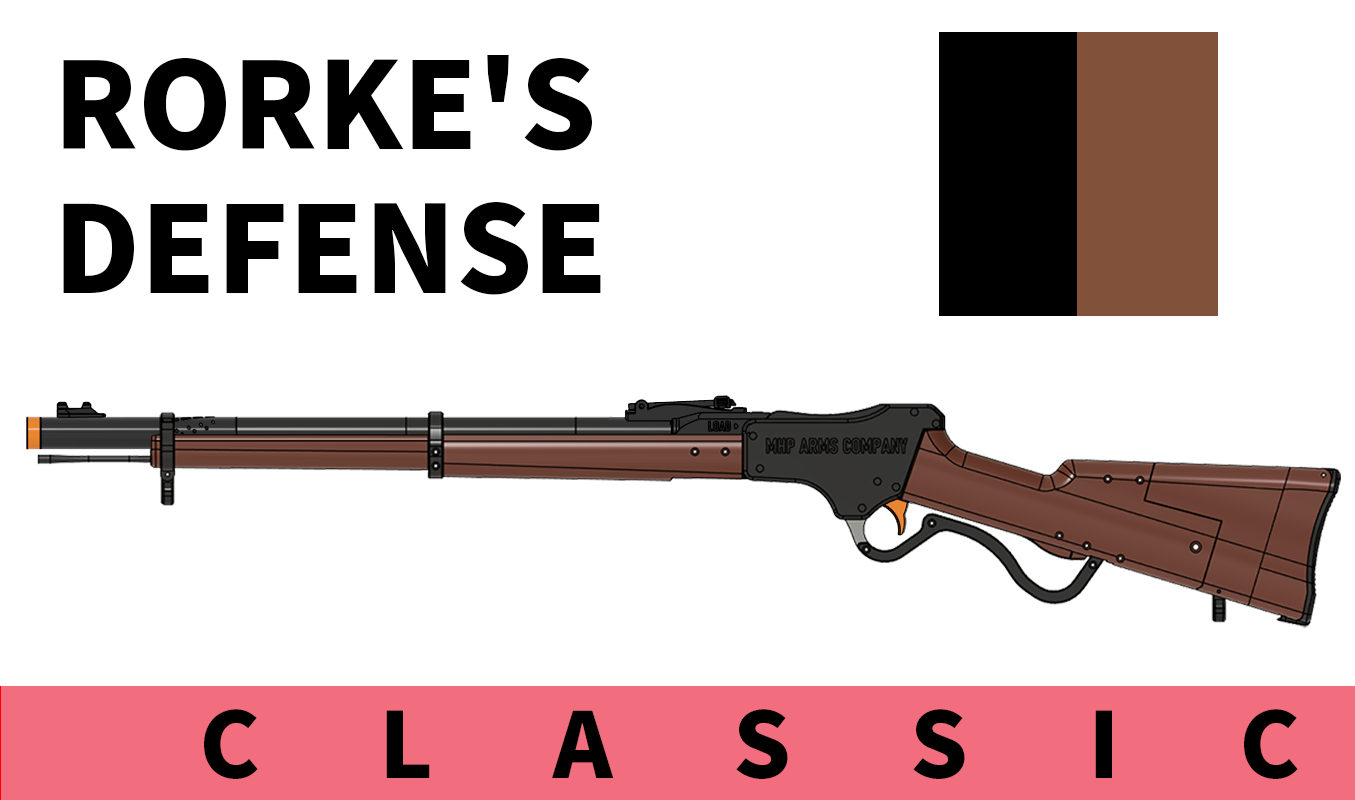 The Brontusk Martini--lever action shell ejecting nerf rifle