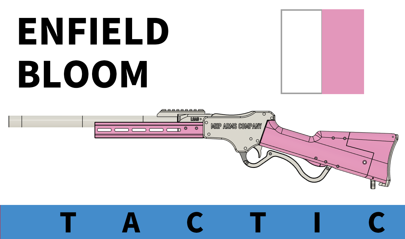 The Brontusk Martini--lever action shell ejecting nerf rifle