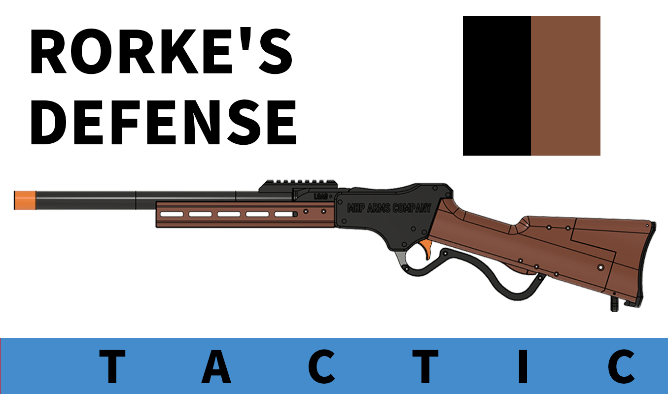 The Brontusk Martini--lever action shell ejecting nerf rifle