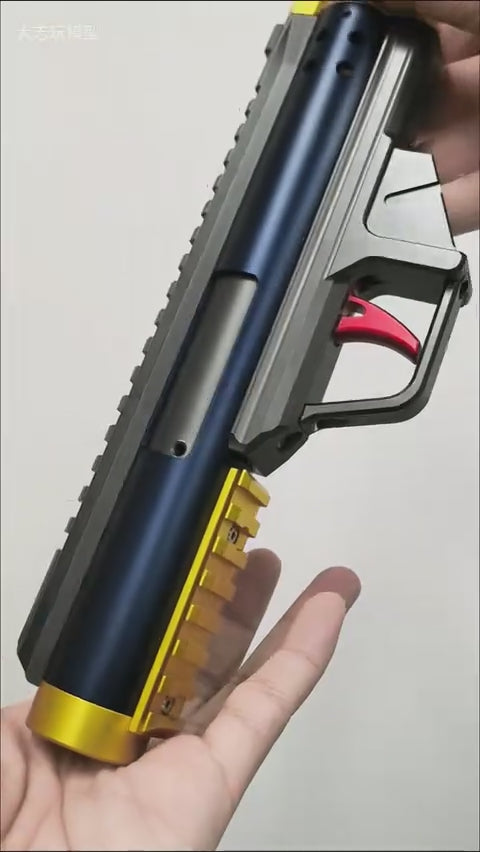 C330-Full metal bolt action single-shot dart blaster